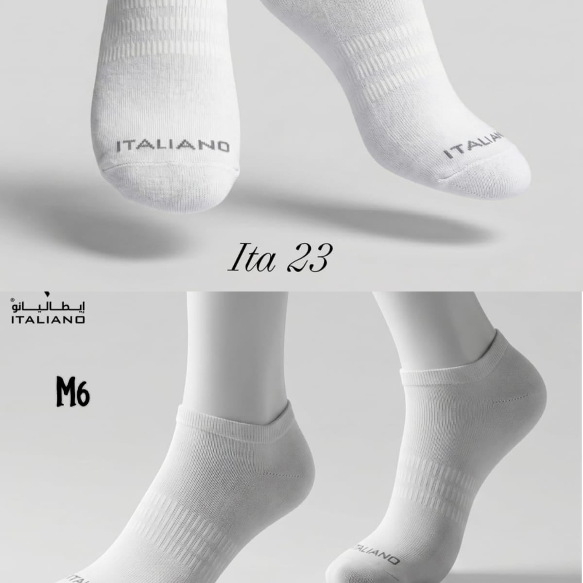 Italiano Socks 3 Pieces Backege  ITA 23 One Color