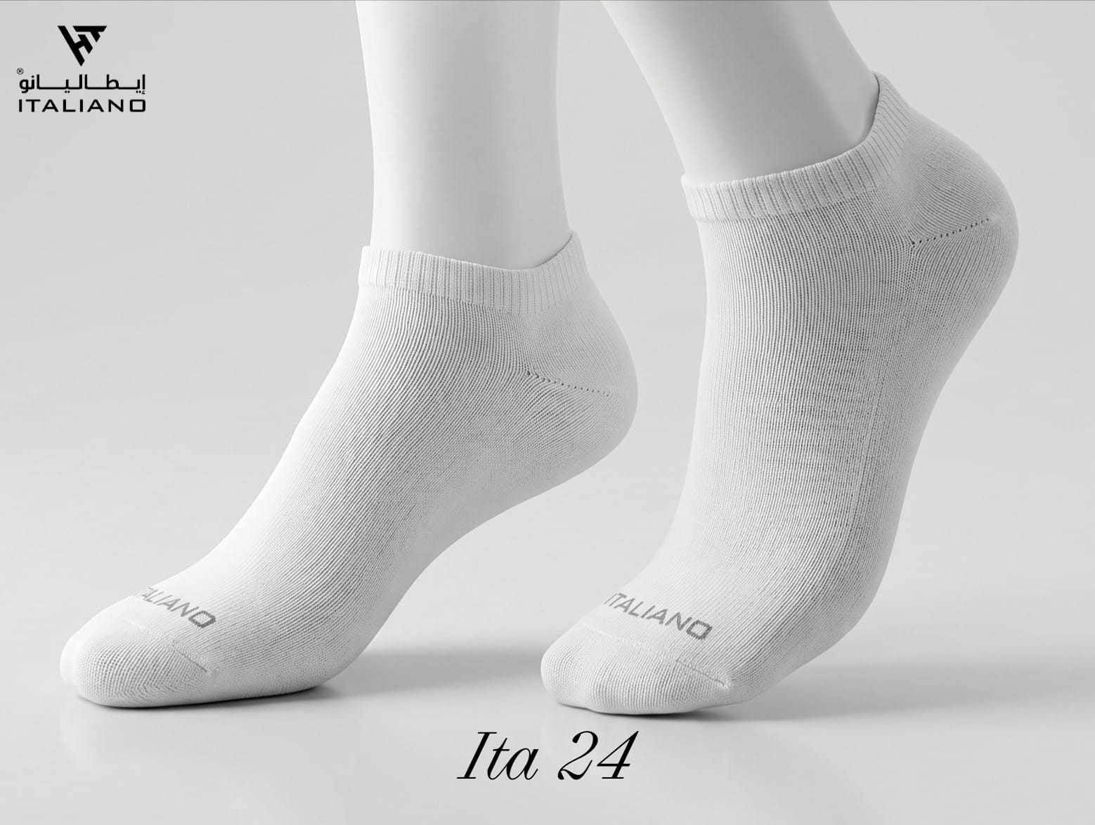 Italiano Socks 3 Pieces Backege  ITA 24 One Color
