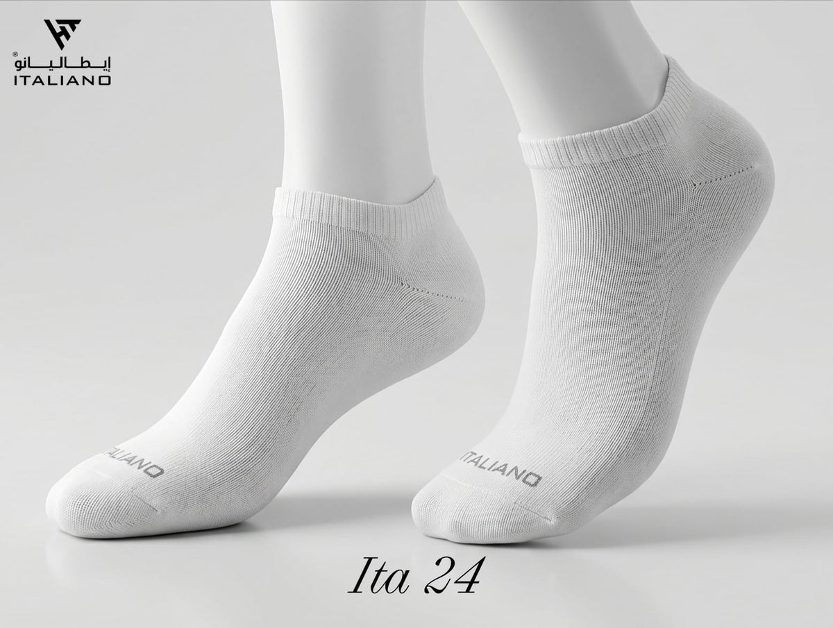 Italiano Socks 3 Pieces Backege  ITA 24 One Color