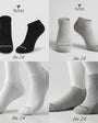 Italiano Socks 3 Pieces Backege  ITA 24 Mix Colors
