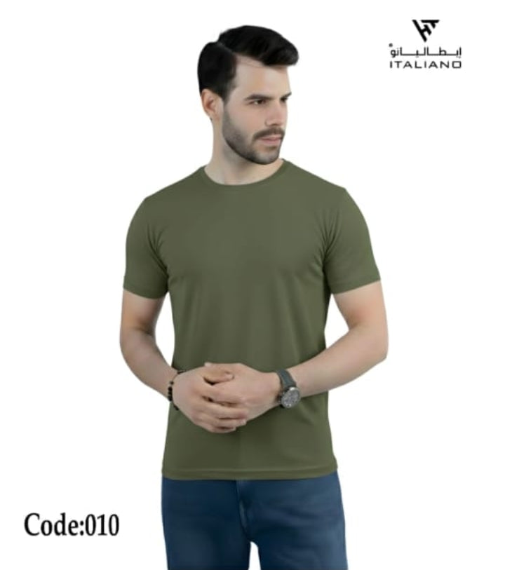 UnderShirt Round Wear 010