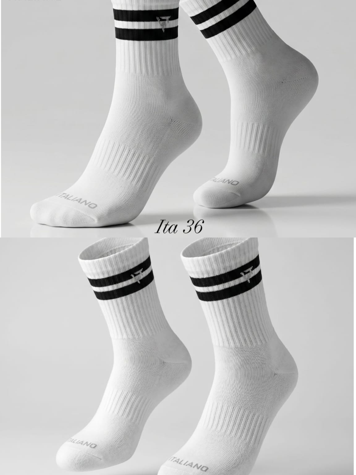 Italiano Socks 3 Pieces Backege  ITA 36 One Color