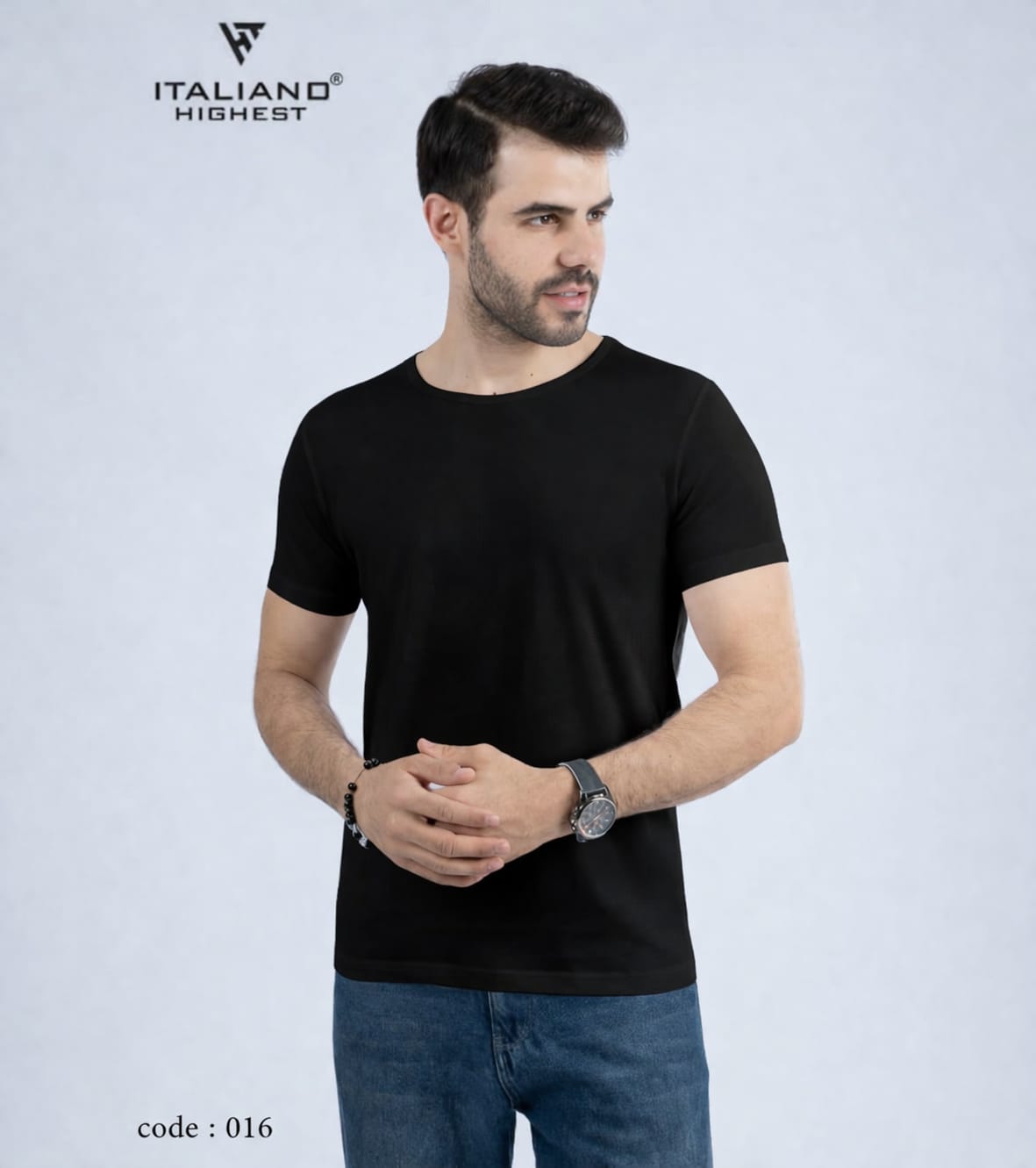 UnderShirt Round Wear 010