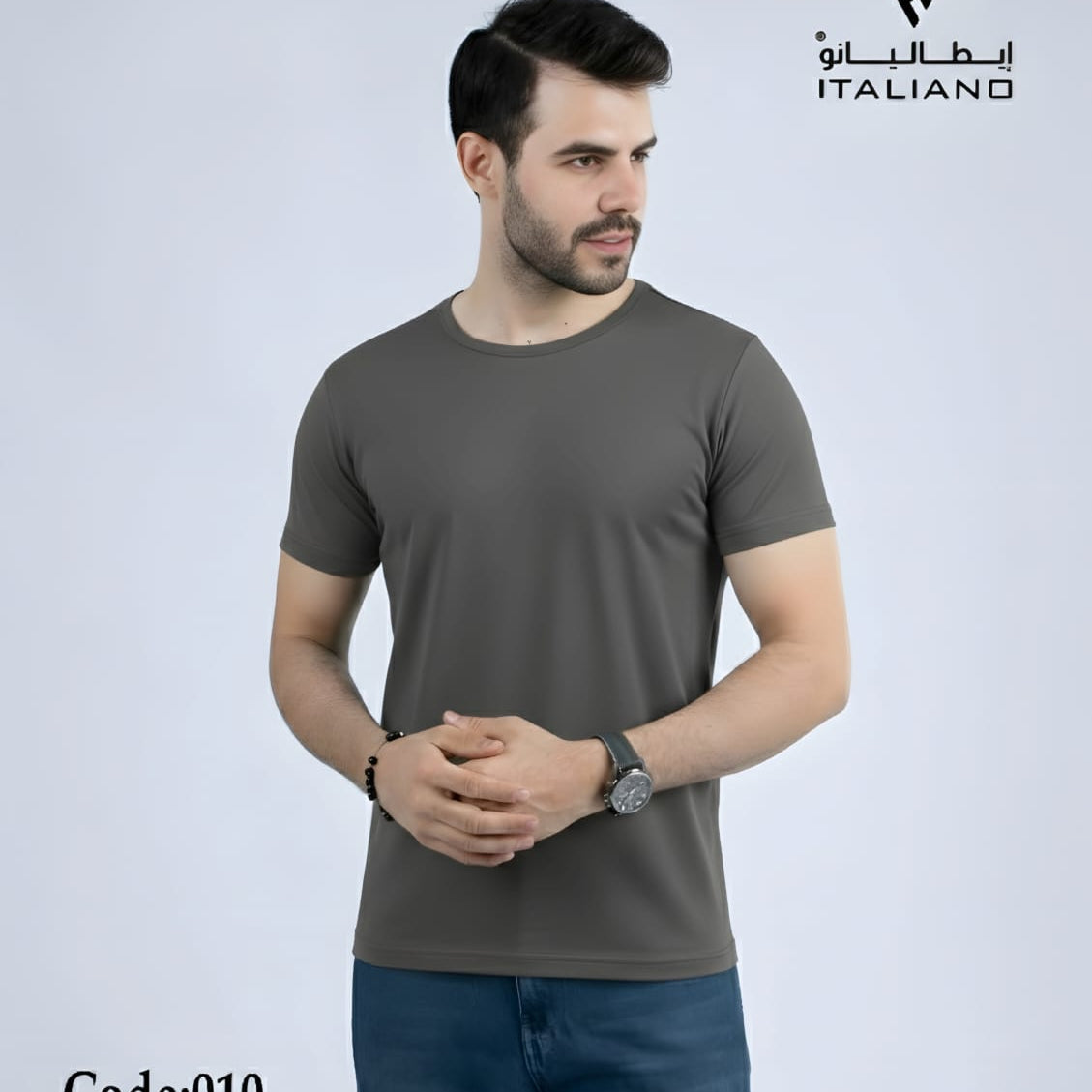 UnderShirt Round Wear 010