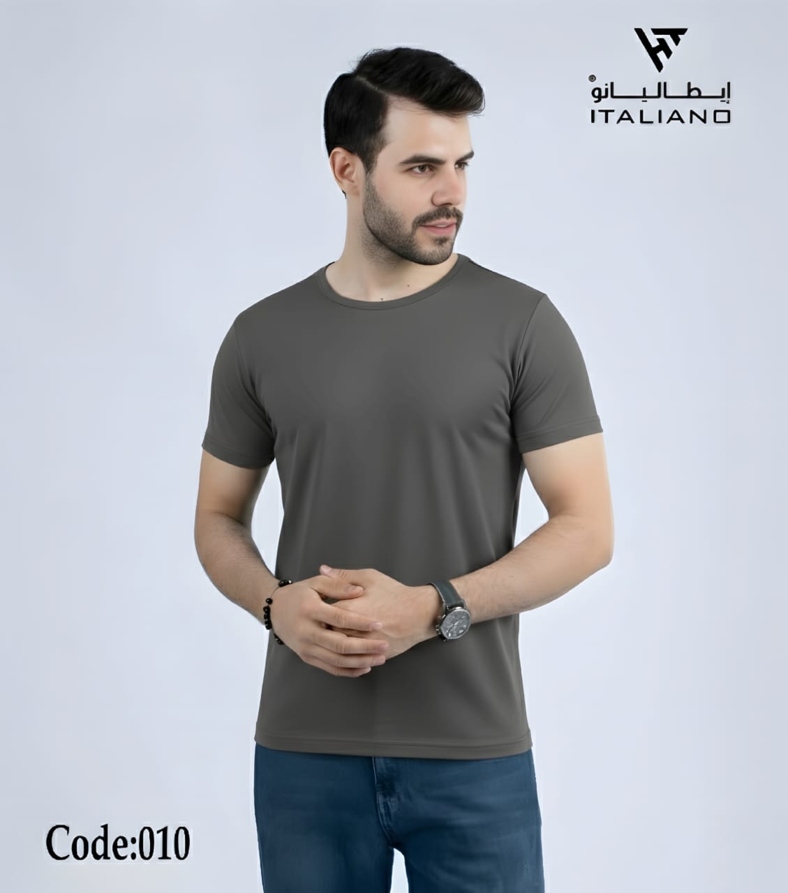 UnderShirt Round Wear 010