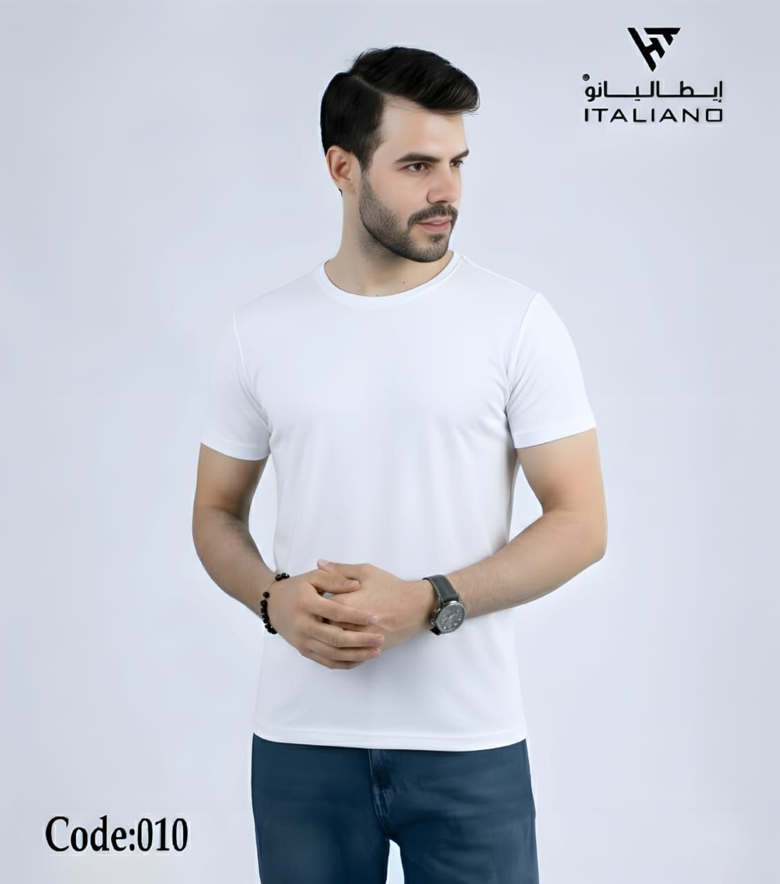 UnderShirt Round Wear 010